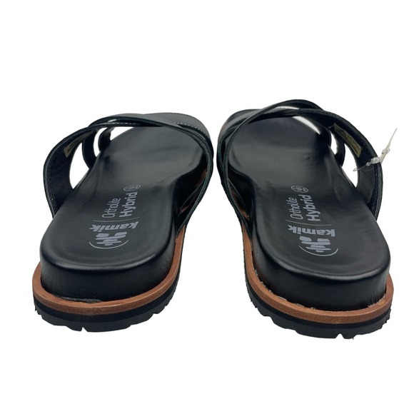 NWT KAMIK Orthlite Hybrid Sadie Slides Sz 9 + Slight flaws Store Demo - Picture 11 of 13